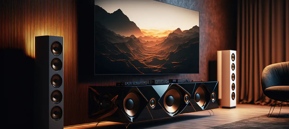 AUDIO VISUAL SYSTEM